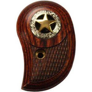 BOND ARMS GRIP STANDARD LAM. ROSEWOOD W/2-TONE STAR